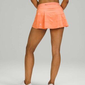Lululemon Pace Rival Mid Rise Skirt Size 12